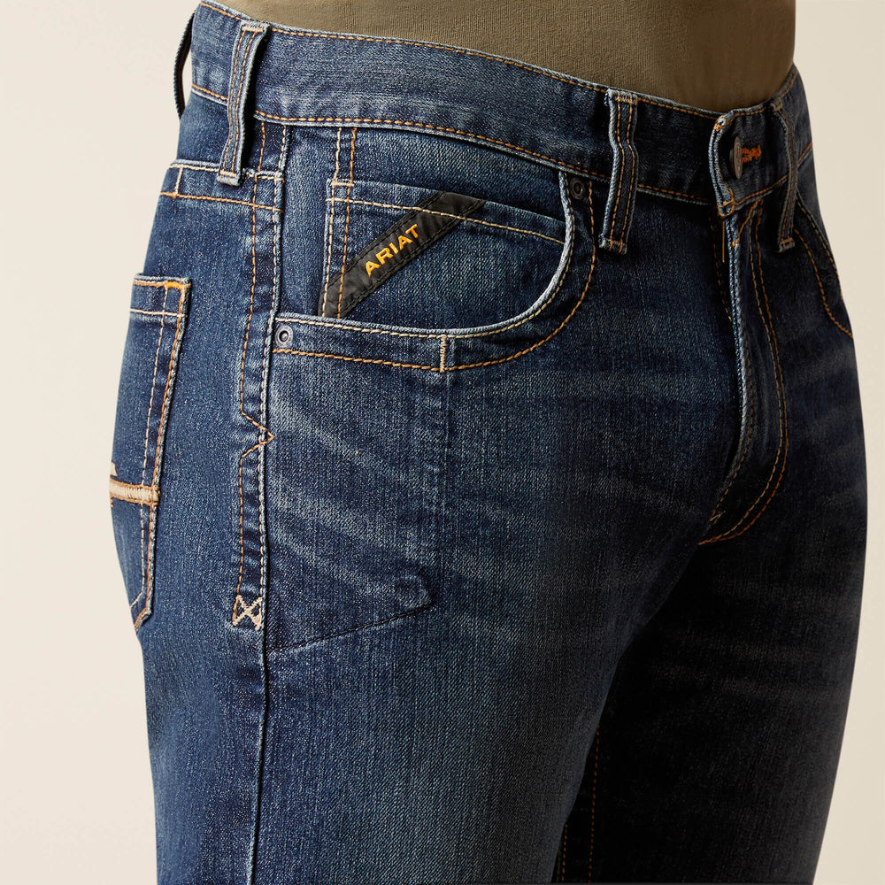Ariat / Rebar M5 Straight Rail Straight Jean