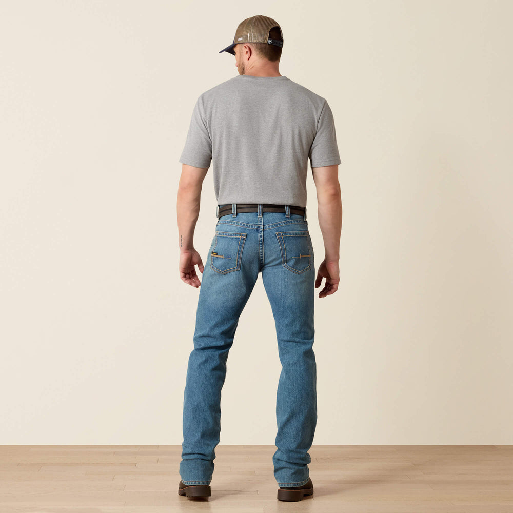 Ariat / Rebar M4 Low Rise DuraStretch Edge Boot Cut Jean