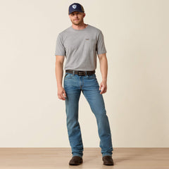 Ariat / Rebar M4 Low Rise DuraStretch Edge Boot Cut Jean