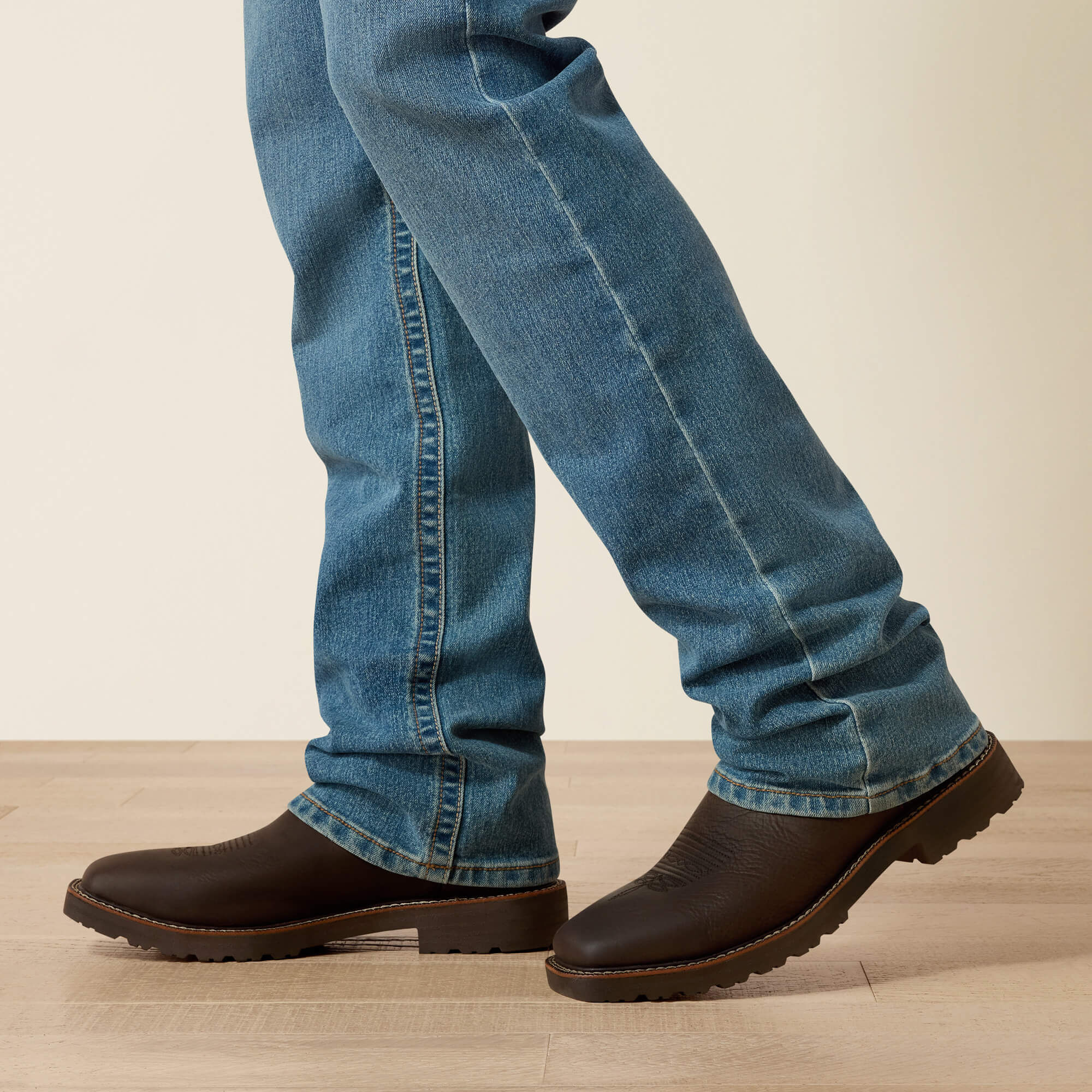 Ariat / Rebar M4 Low Rise DuraStretch Edge Boot Cut Jean