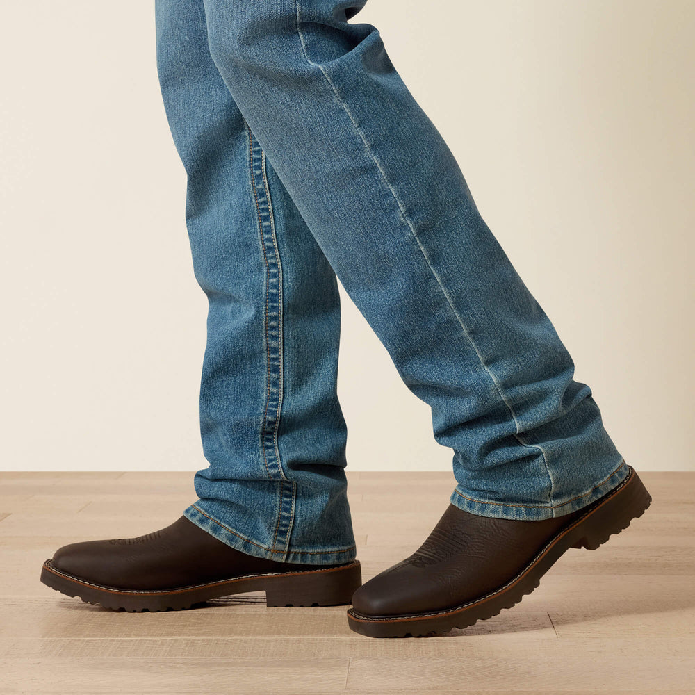Ariat / Rebar M4 Low Rise DuraStretch Edge Boot Cut Jean