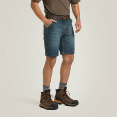 Ariat / Rebar DuraStretch Denim Utility Short