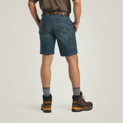 Ariat / Rebar DuraStretch Denim Utility Short