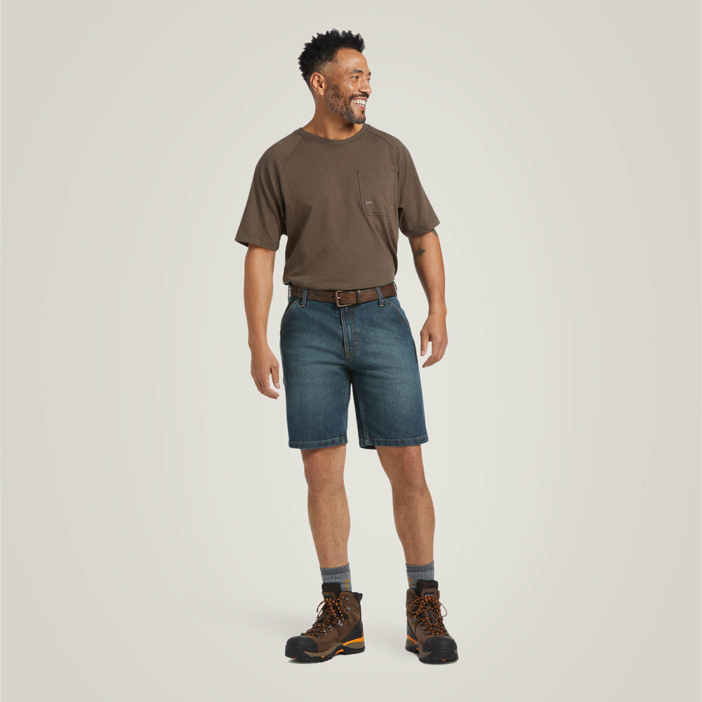 Ariat / Rebar DuraStretch Denim Utility Short