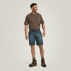 Ariat / Rebar DuraStretch Denim Utility Short