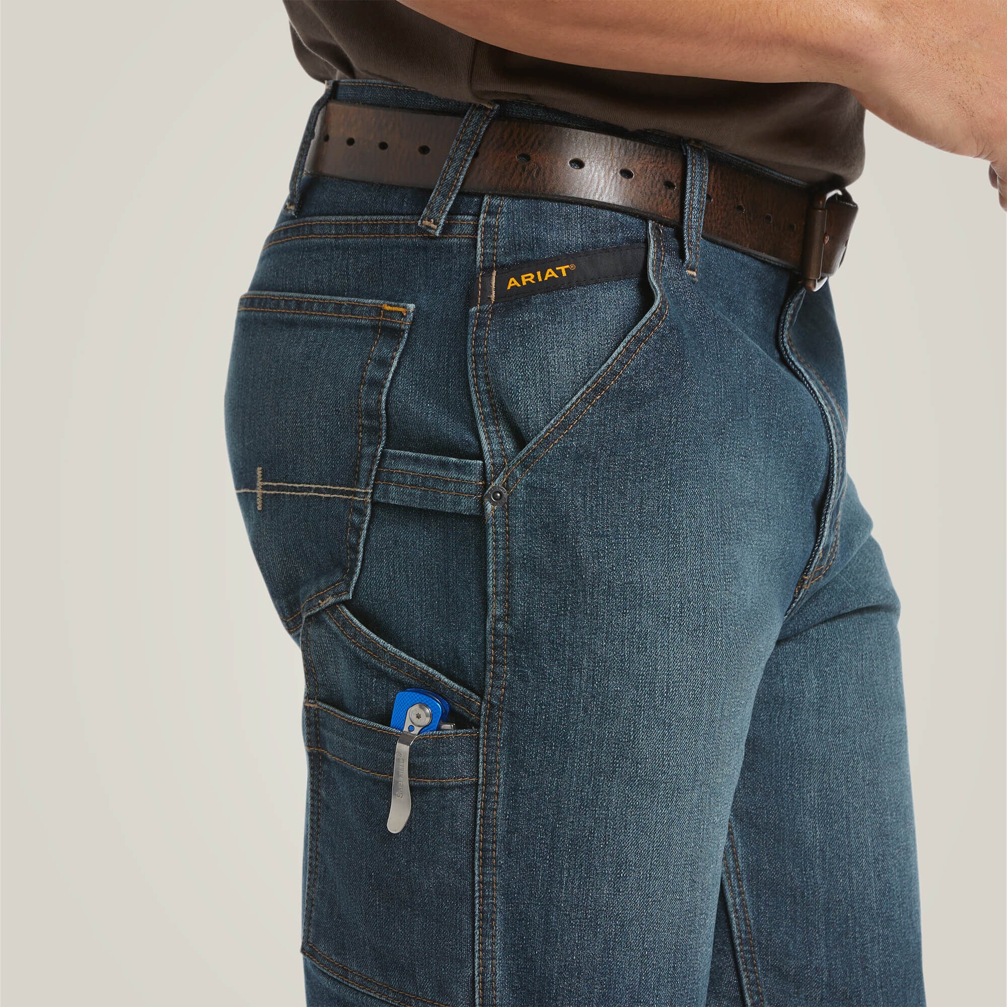 Ariat / Rebar DuraStretch Denim Utility Short