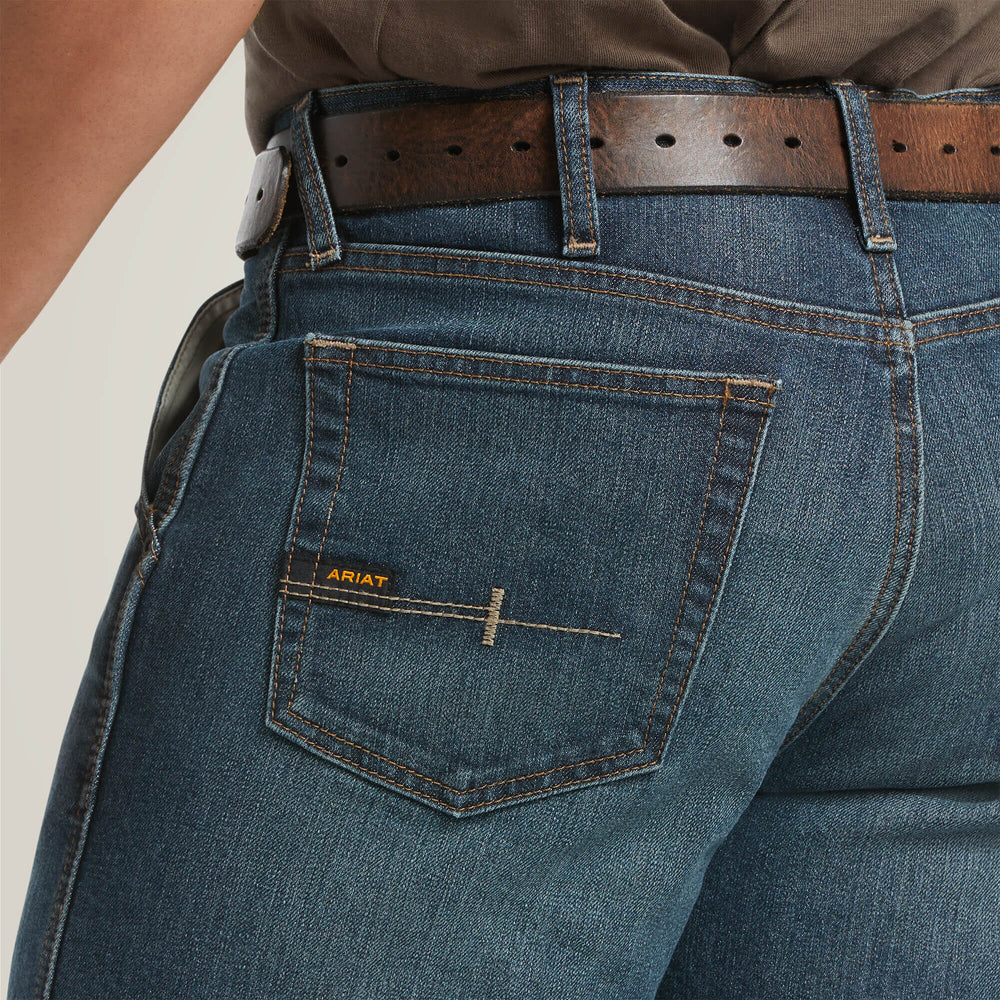Ariat / Rebar DuraStretch Denim Utility Short