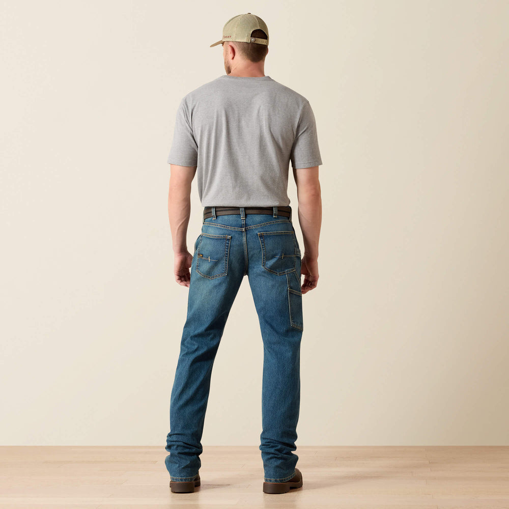 Ariat / Rebar M4 Low Rise DuraStretch Workhorse Boot Cut Jean