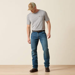 Ariat / Rebar M4 Low Rise DuraStretch Workhorse Boot Cut Jean