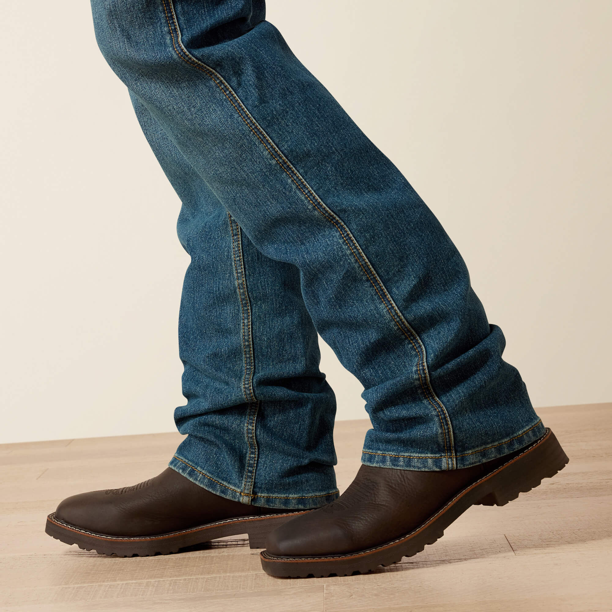 Ariat / Rebar M4 Low Rise DuraStretch Workhorse Boot Cut Jean