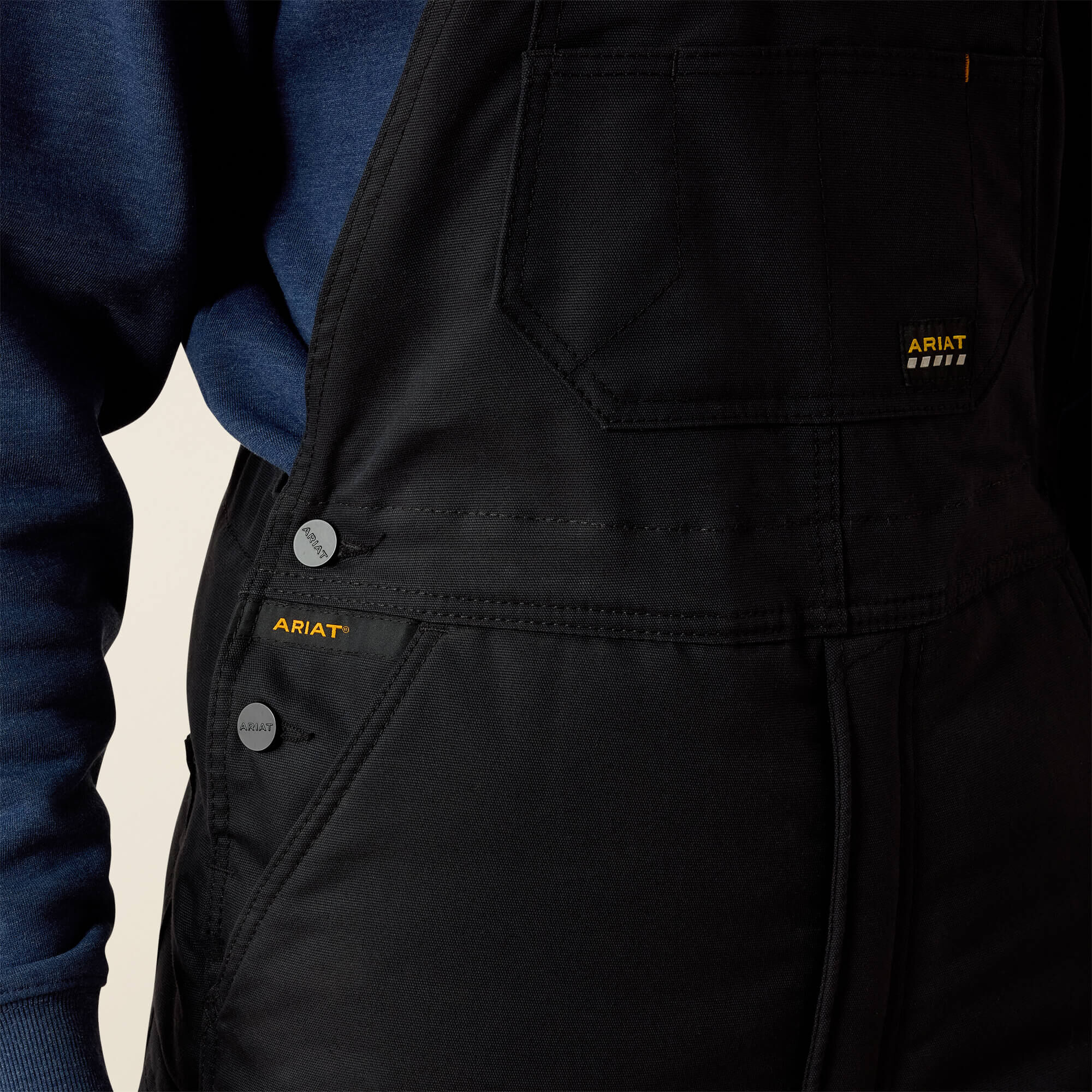 Ariat / Rebar DuraCanvas Stretch Insulated Bib