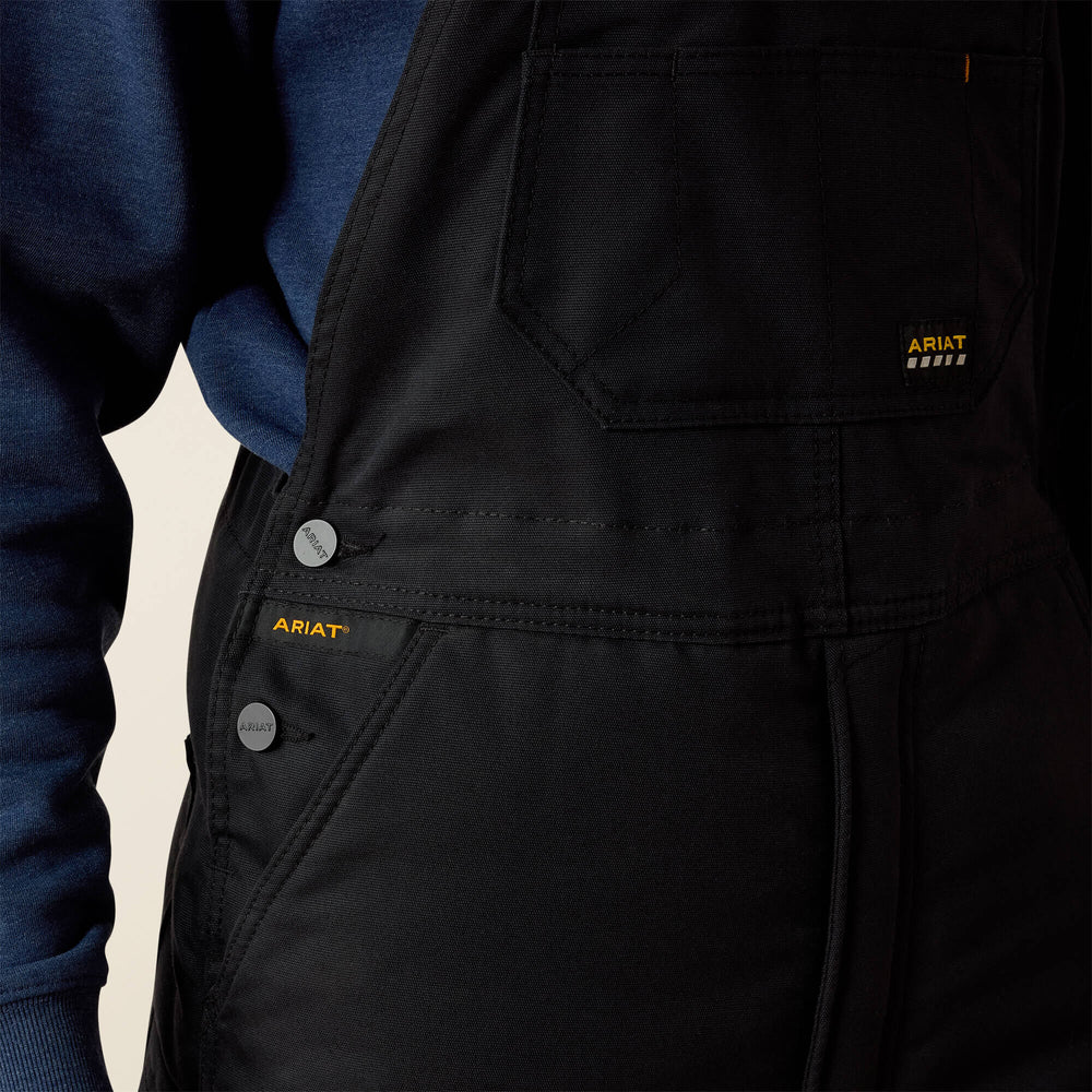 Ariat / Rebar DuraCanvas Stretch Insulated Bib