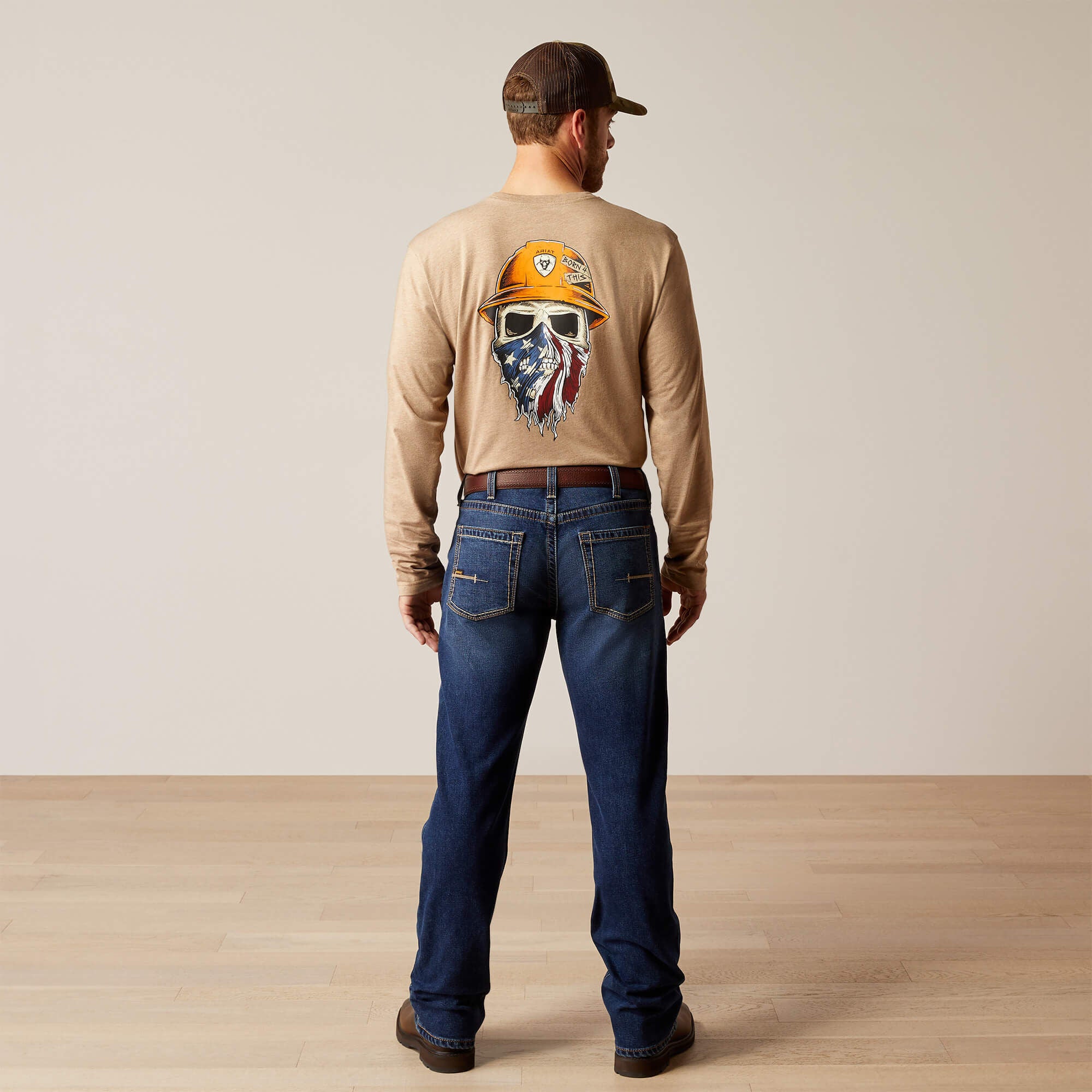 Ariat / Rebar M5 Straight Acclimatize Straight Jean