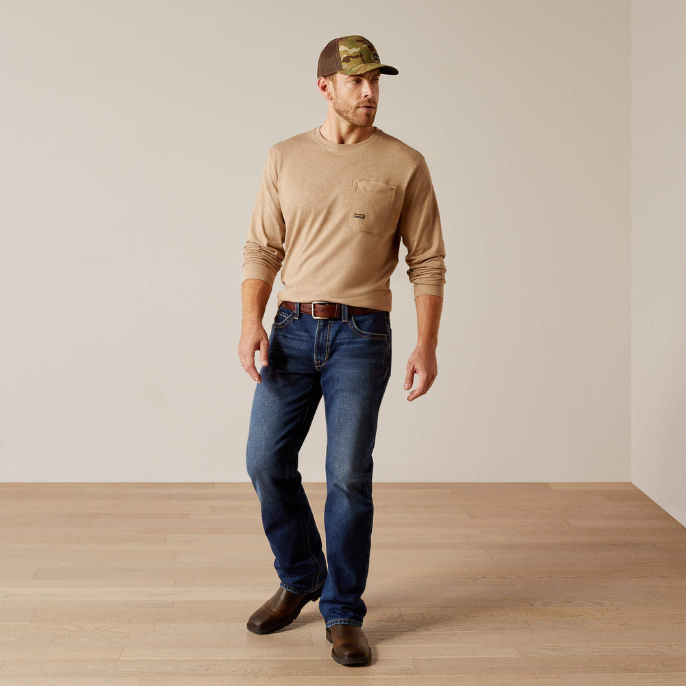 Ariat / Rebar M5 Straight Acclimatize Straight Jean