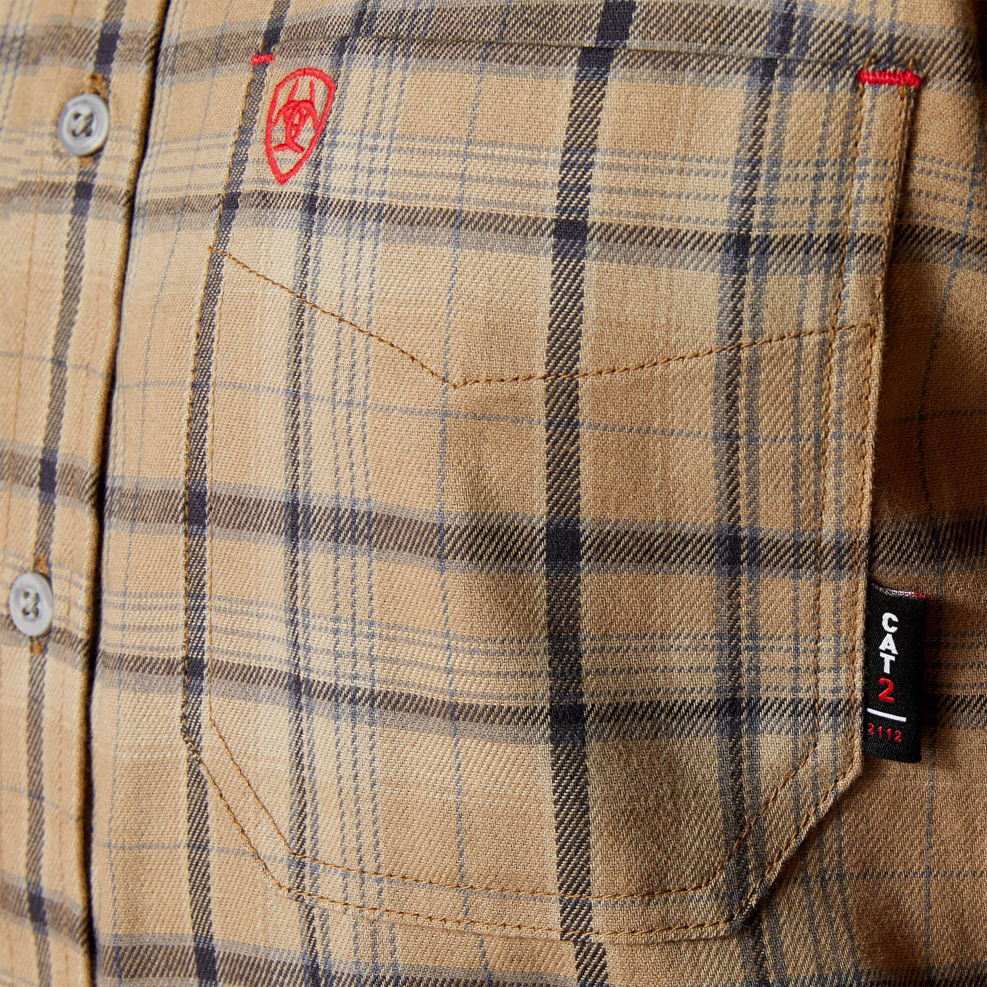 Ariat / FR Dean Logo Work Shirt