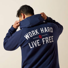 Ariat / FR DuraStretch Work Hard Live Free Hoodie