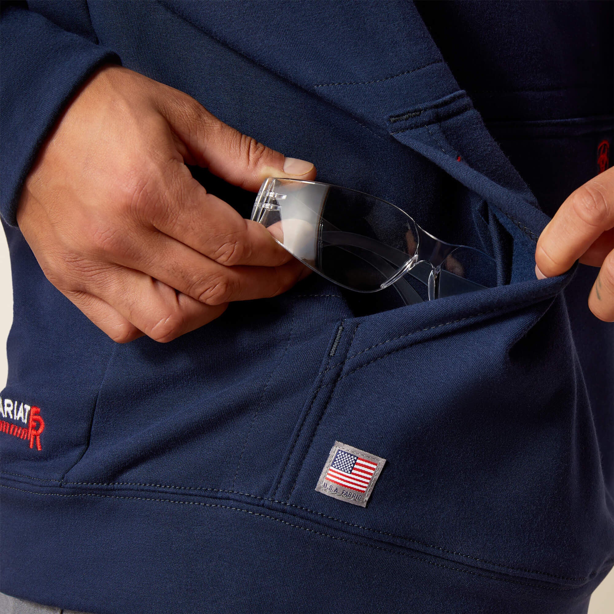 Ariat / FR DuraStretch Work Hard Live Free Hoodie