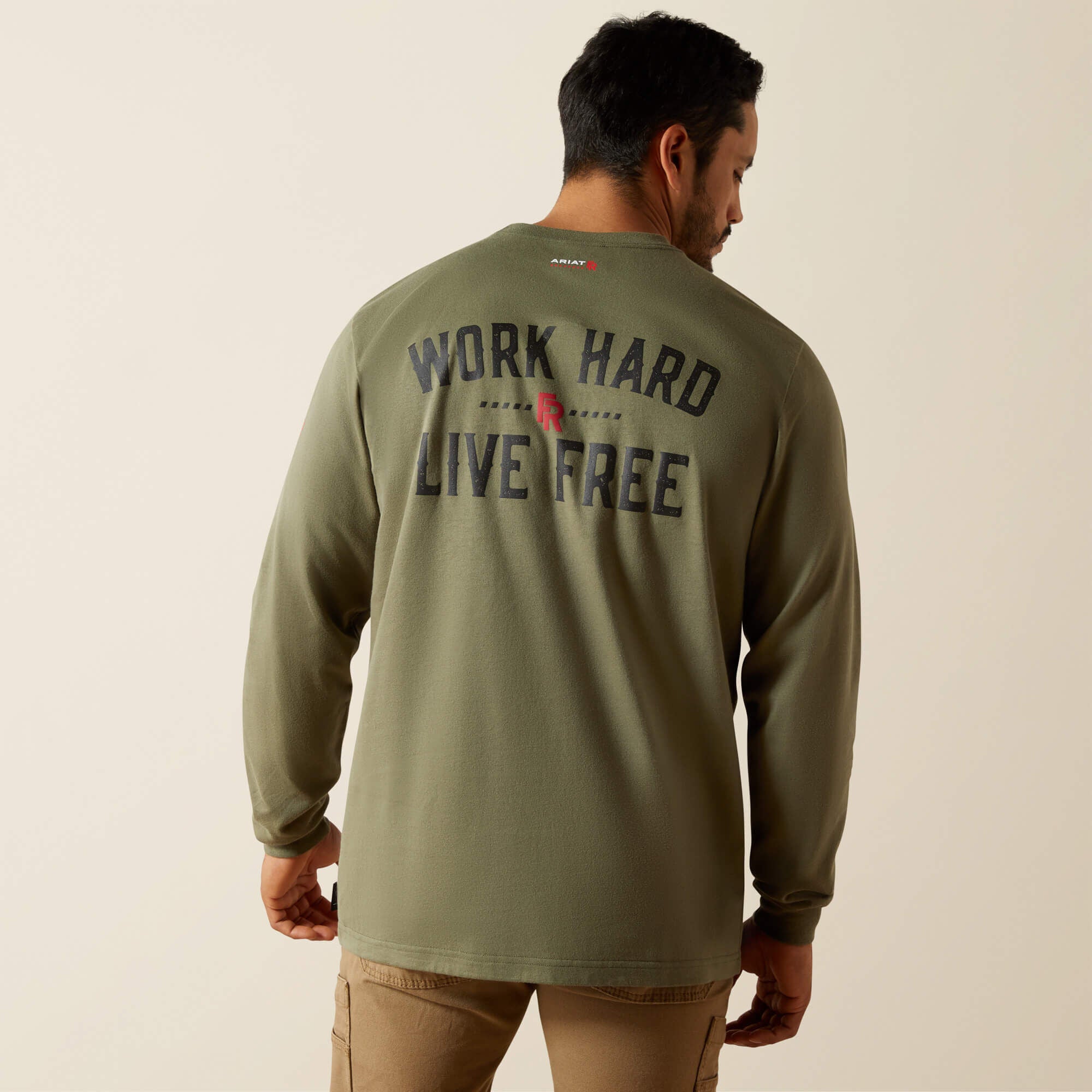 Ariat / FR Work Hard Live Free T-Shirt