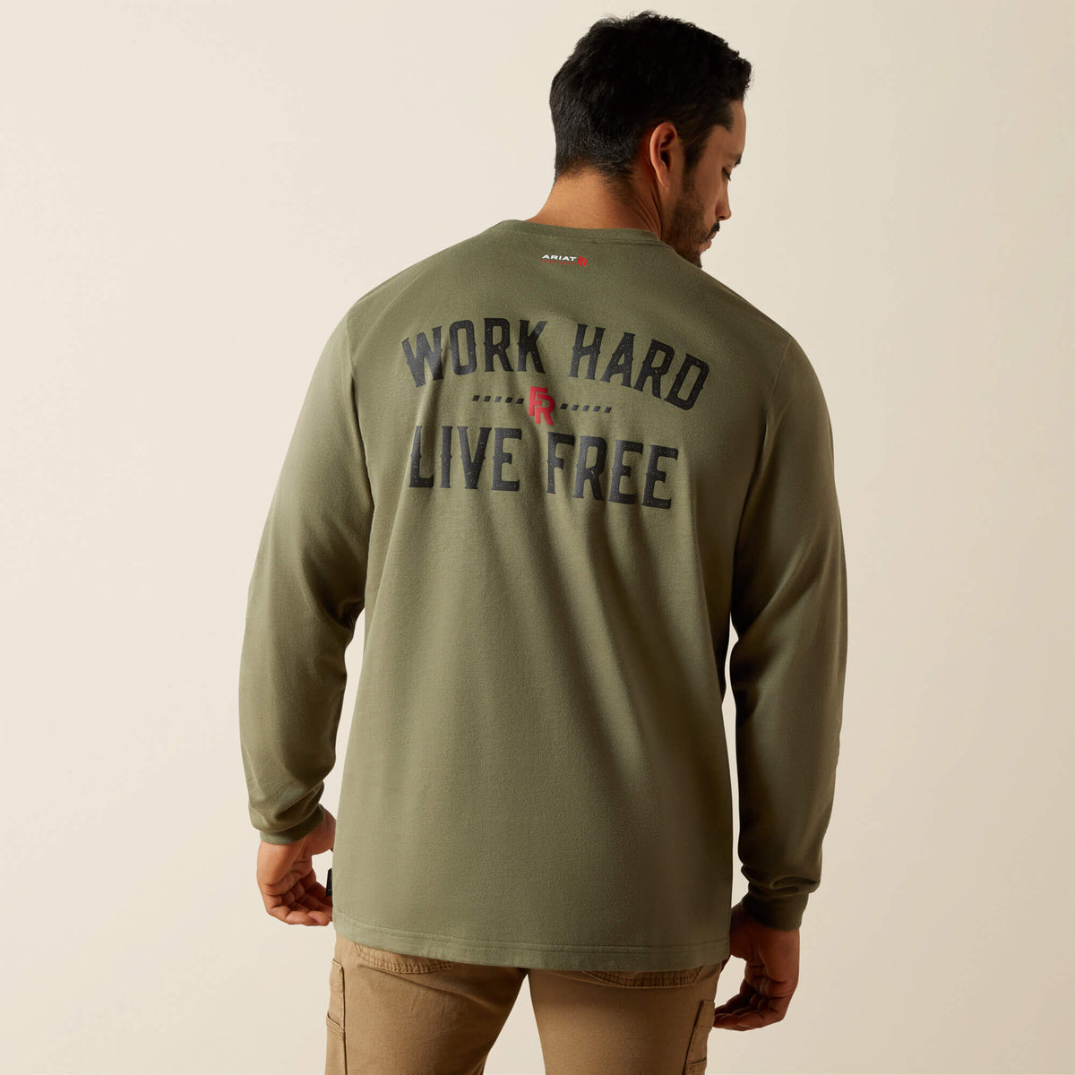 Ariat / FR Work Hard Live Free T-Shirt