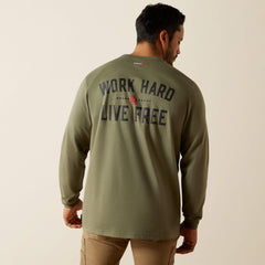 Ariat / FR Work Hard Live Free T-Shirt