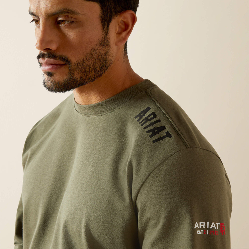 Ariat / FR Work Hard Live Free T-Shirt