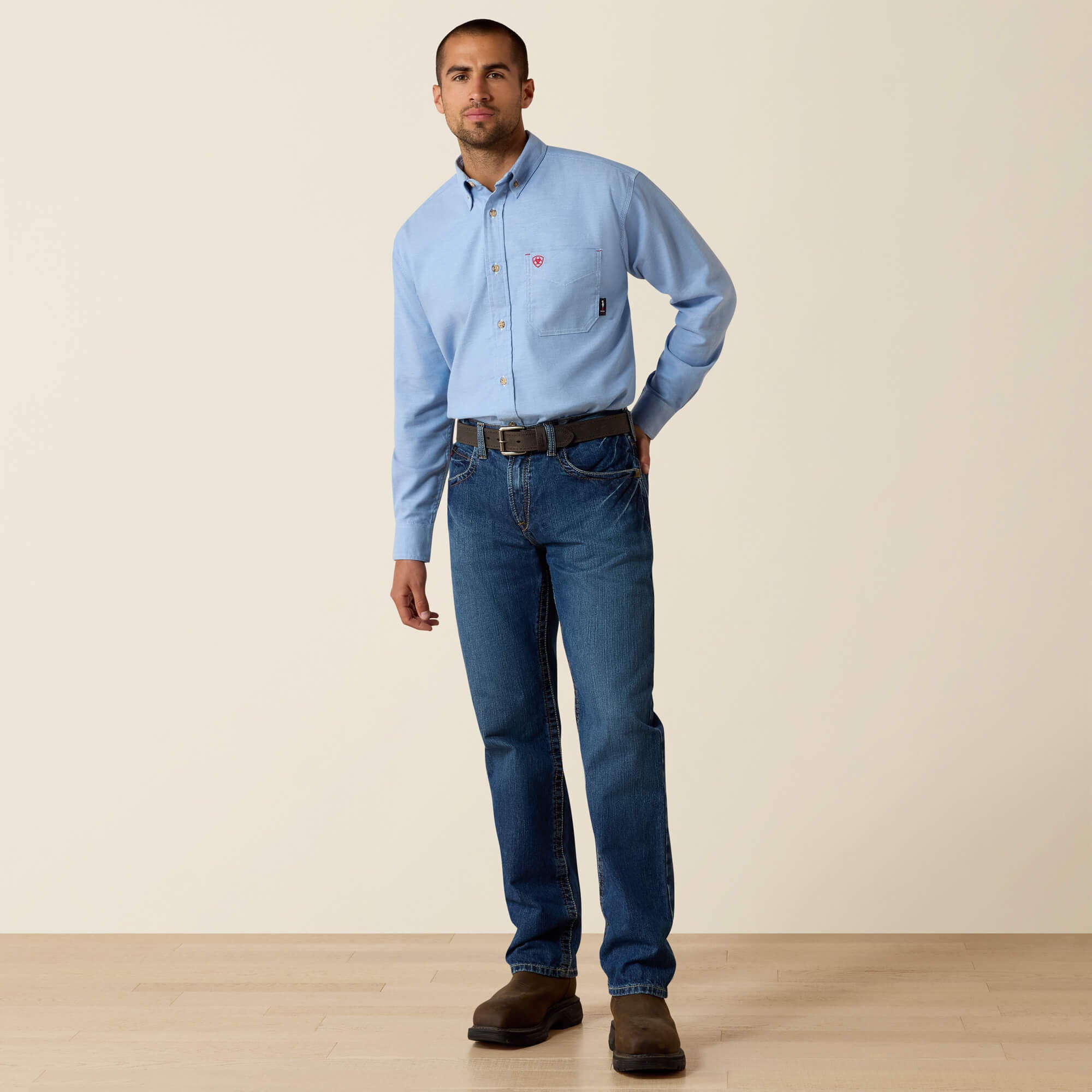 Ariat / FR Solid Twill DuraStretch Work Shirt