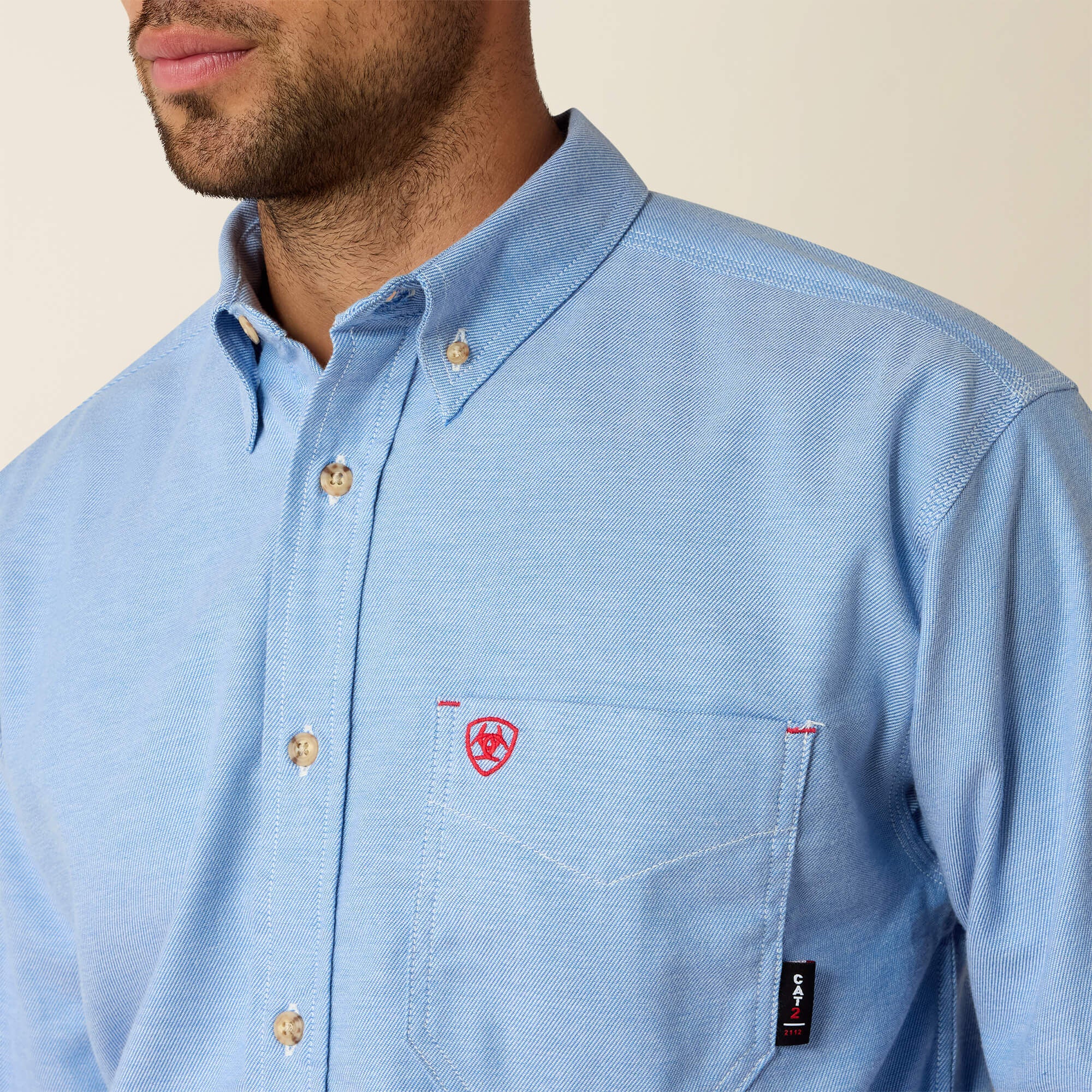 Ariat / FR Solid Twill DuraStretch Work Shirt