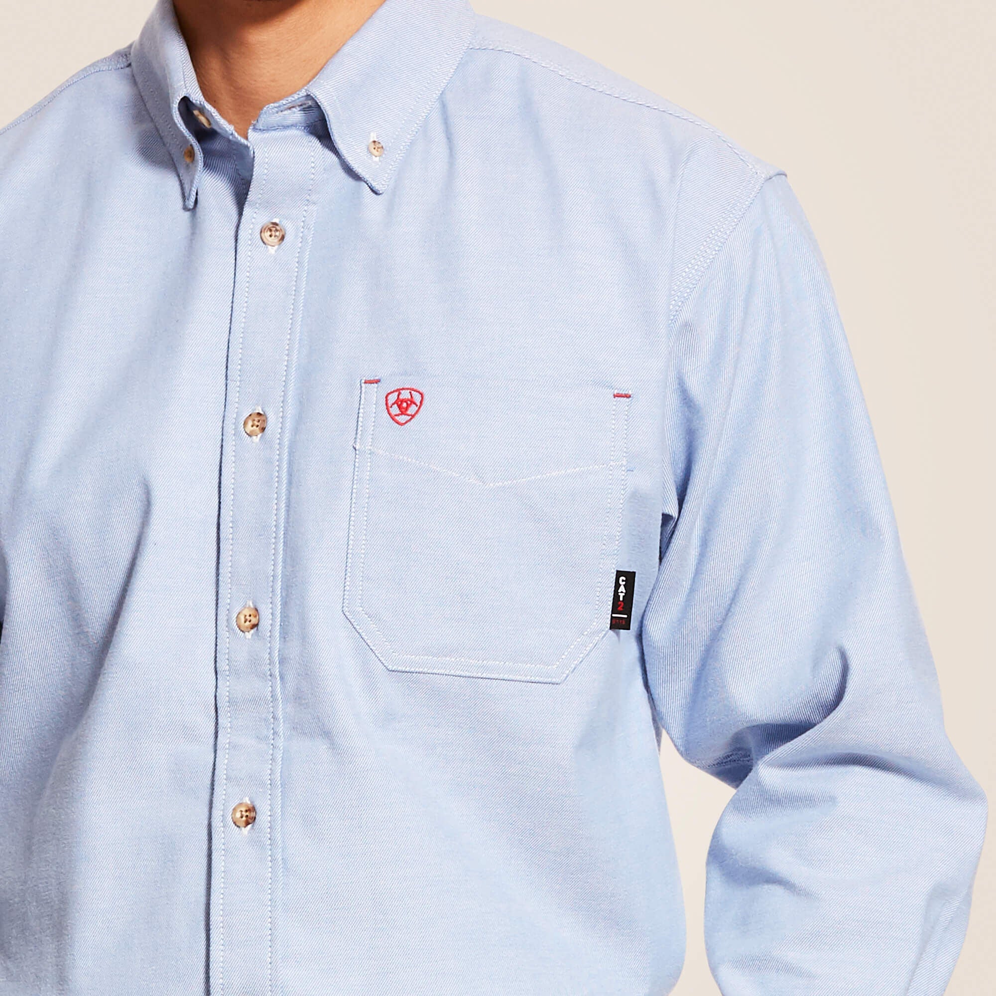 Ariat / FR Solid Twill DuraStretch Work Shirt