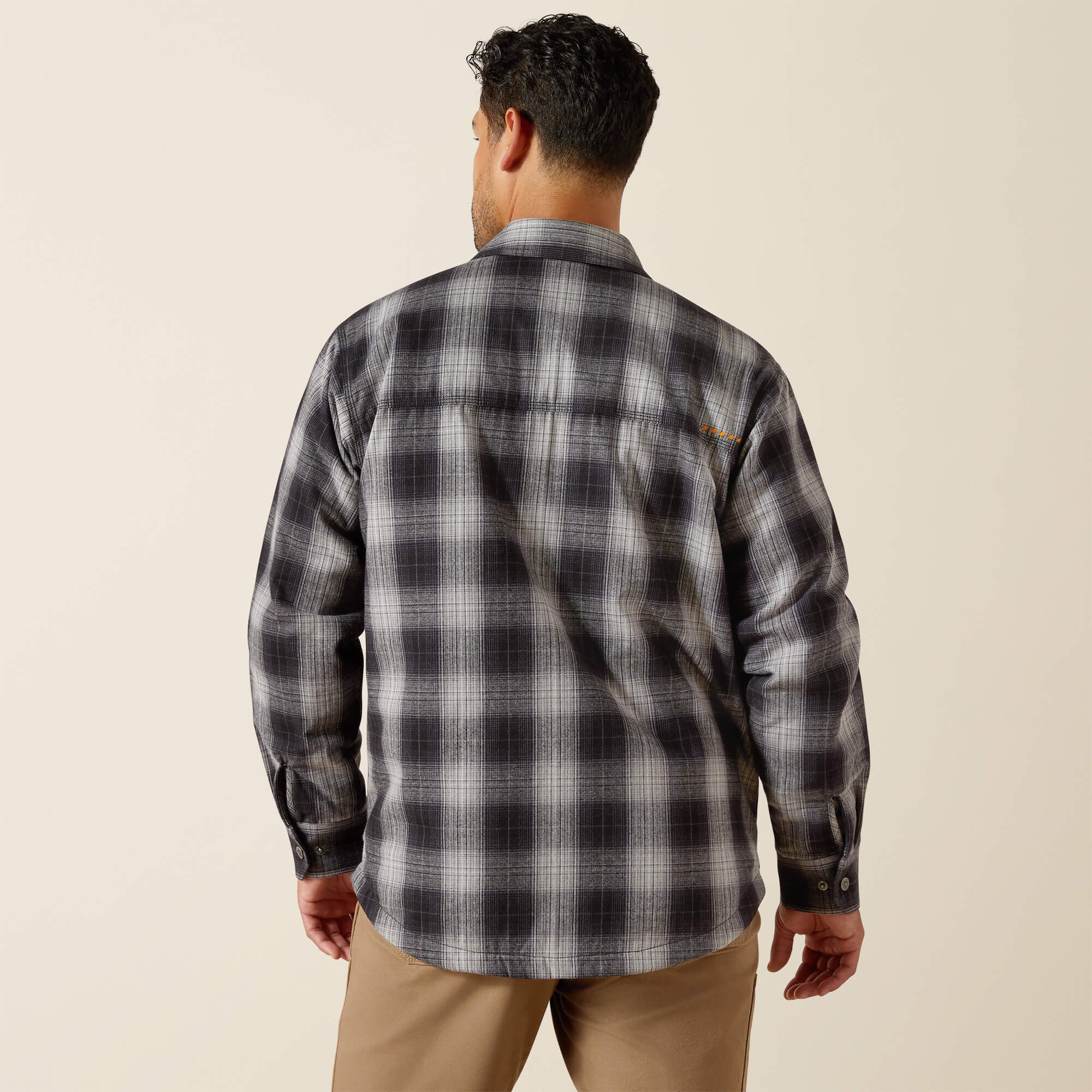 Ariat / Rebar Flannel Insulated Shirt Jacket