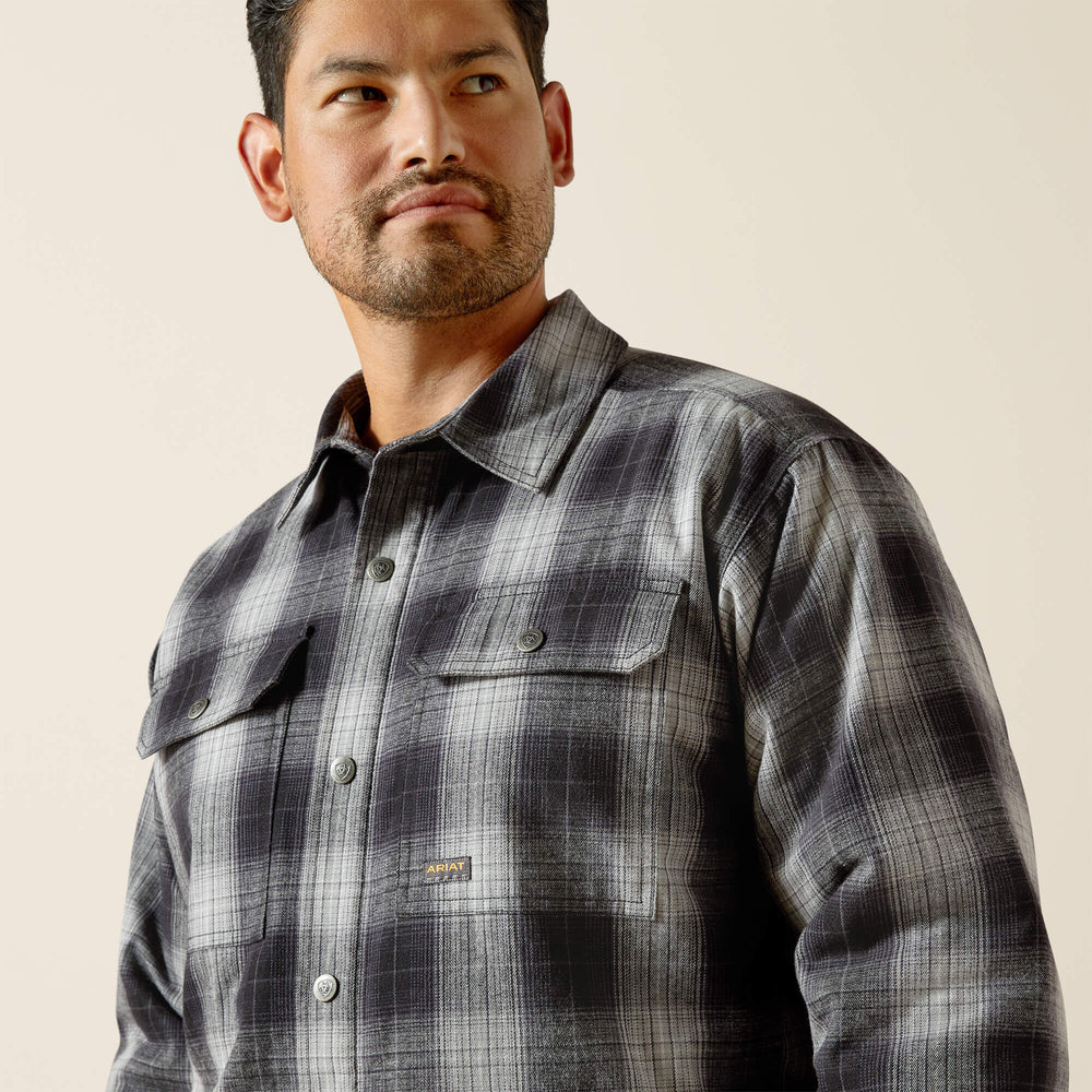 Ariat / Rebar Flannel Insulated Shirt Jacket
