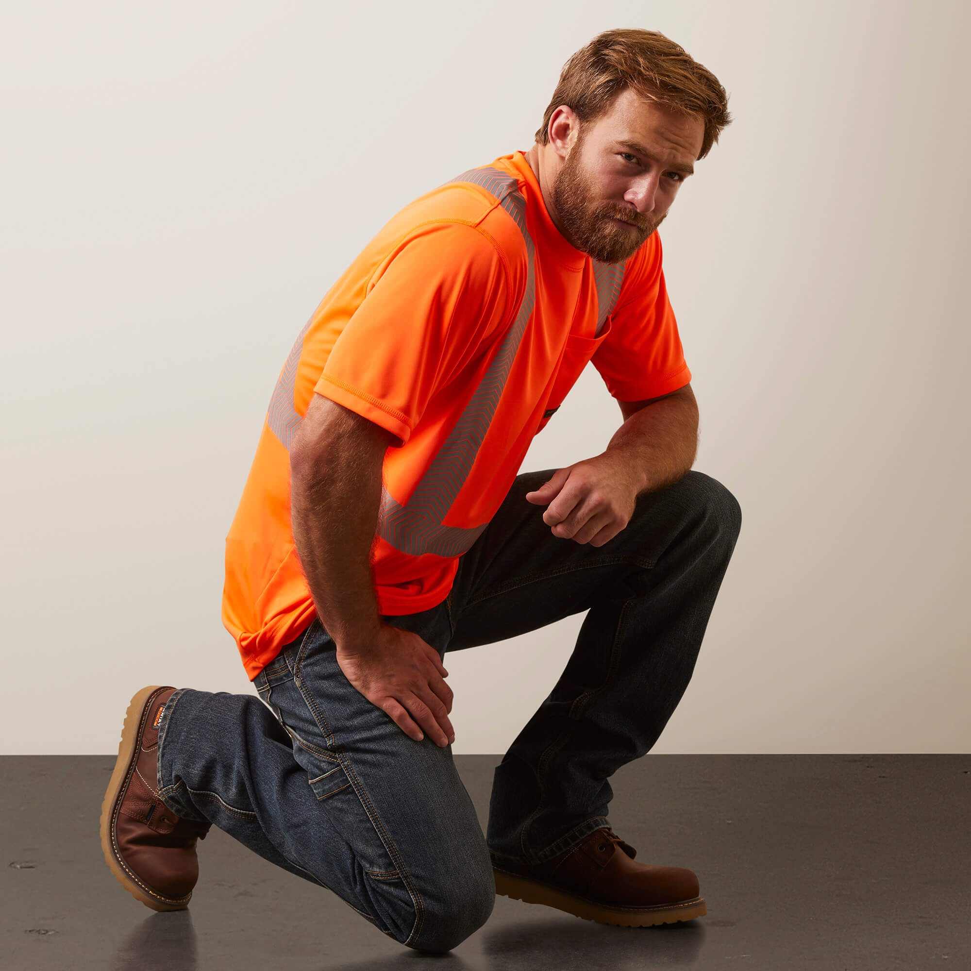 Ariat / Rebar Hi-Vis ANSI T-Shirt