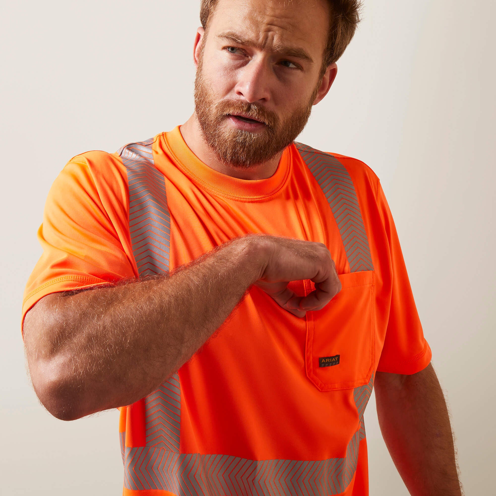 Ariat / Rebar Hi-Vis ANSI T-Shirt