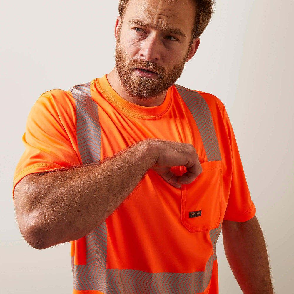 Ariat / Rebar Hi-Vis ANSI T-Shirt