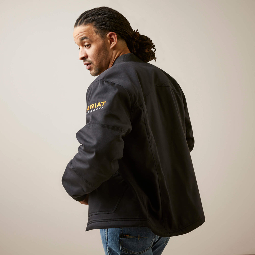 Ariat / Rebar Stretch Canvas Bomber Jacket
