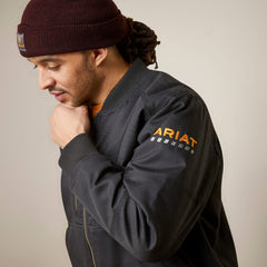 Ariat / Rebar Stretch Canvas Bomber Jacket
