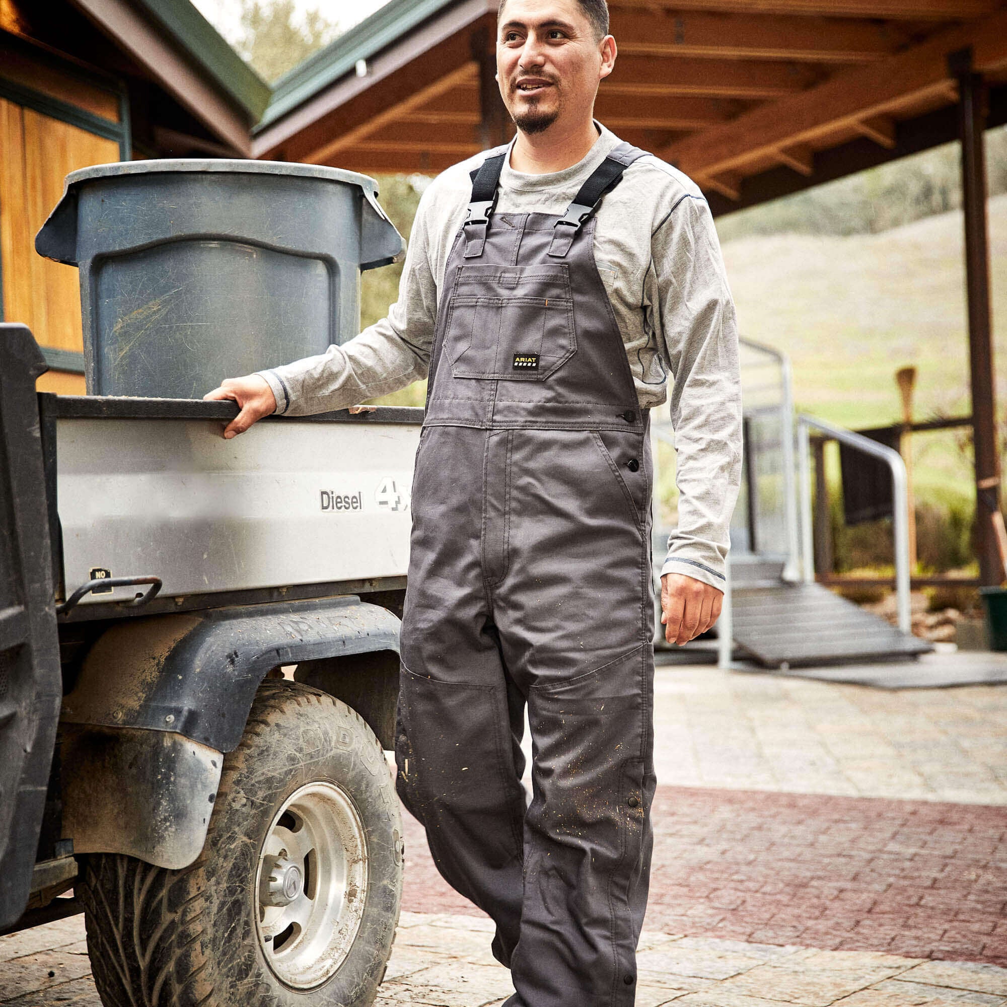 Ariat / Rebar Duracanvas Unlined Bib