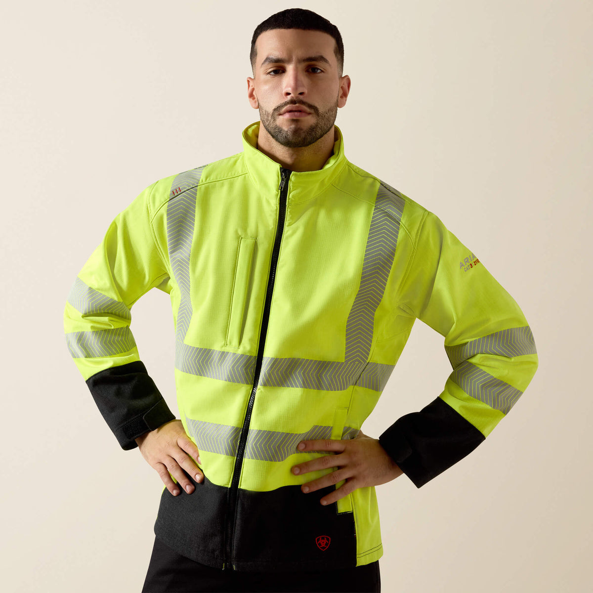 Ariat / FR Vernon Hi-Vis Softshell Jacket