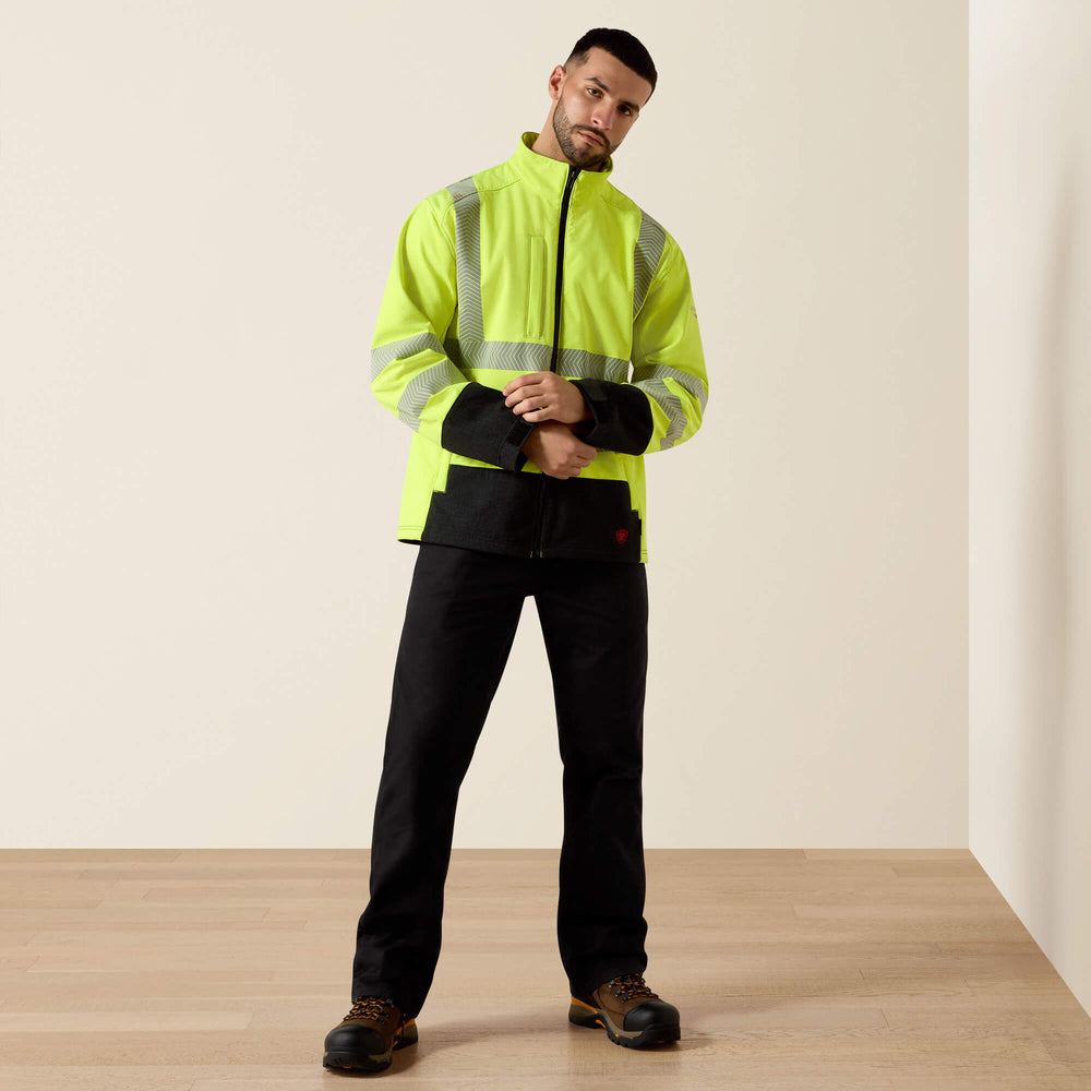 Ariat / FR Vernon Hi-Vis Softshell Jacket