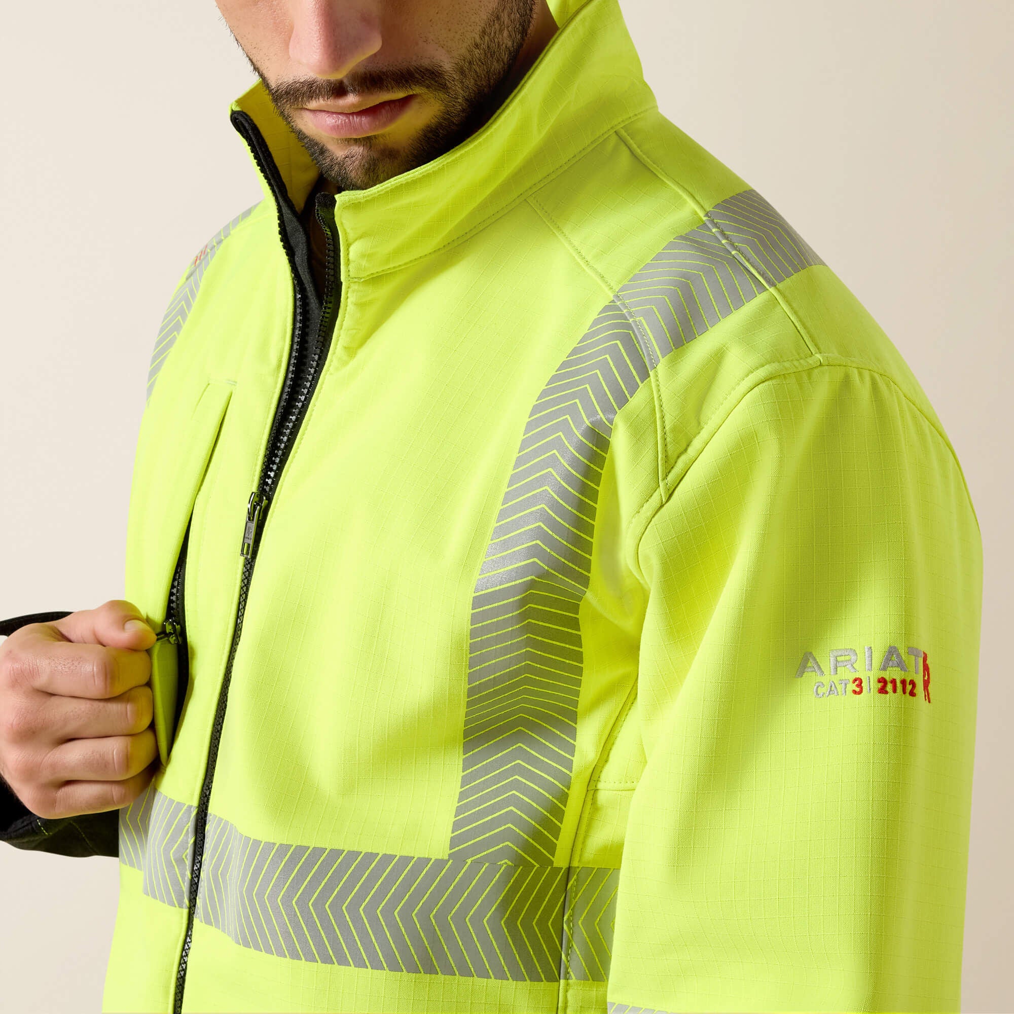 Ariat / FR Vernon Hi-Vis Softshell Jacket