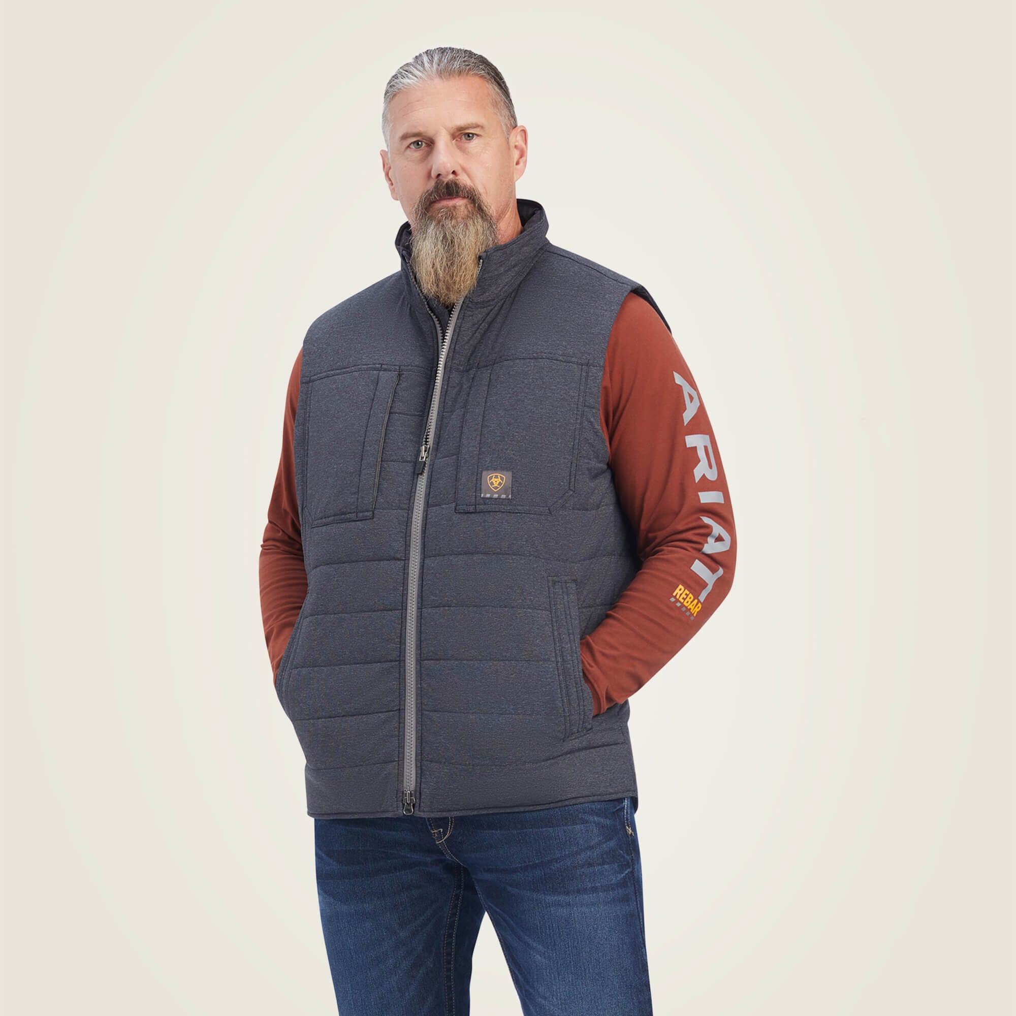 Ariat / Rebar Valiant Ripstop Insulated Vest
