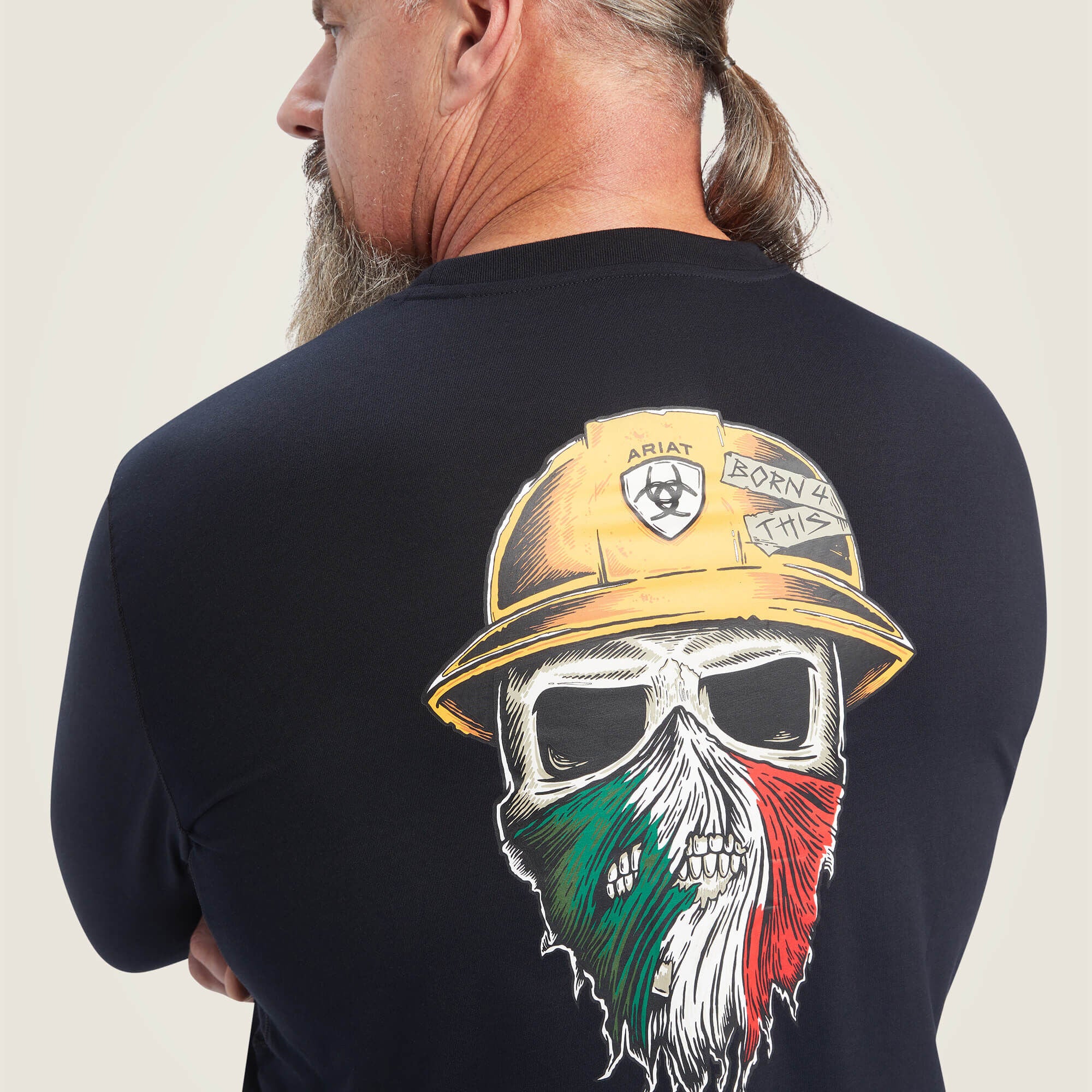 Ariat / Rebar Workman Born For This T-Shirt