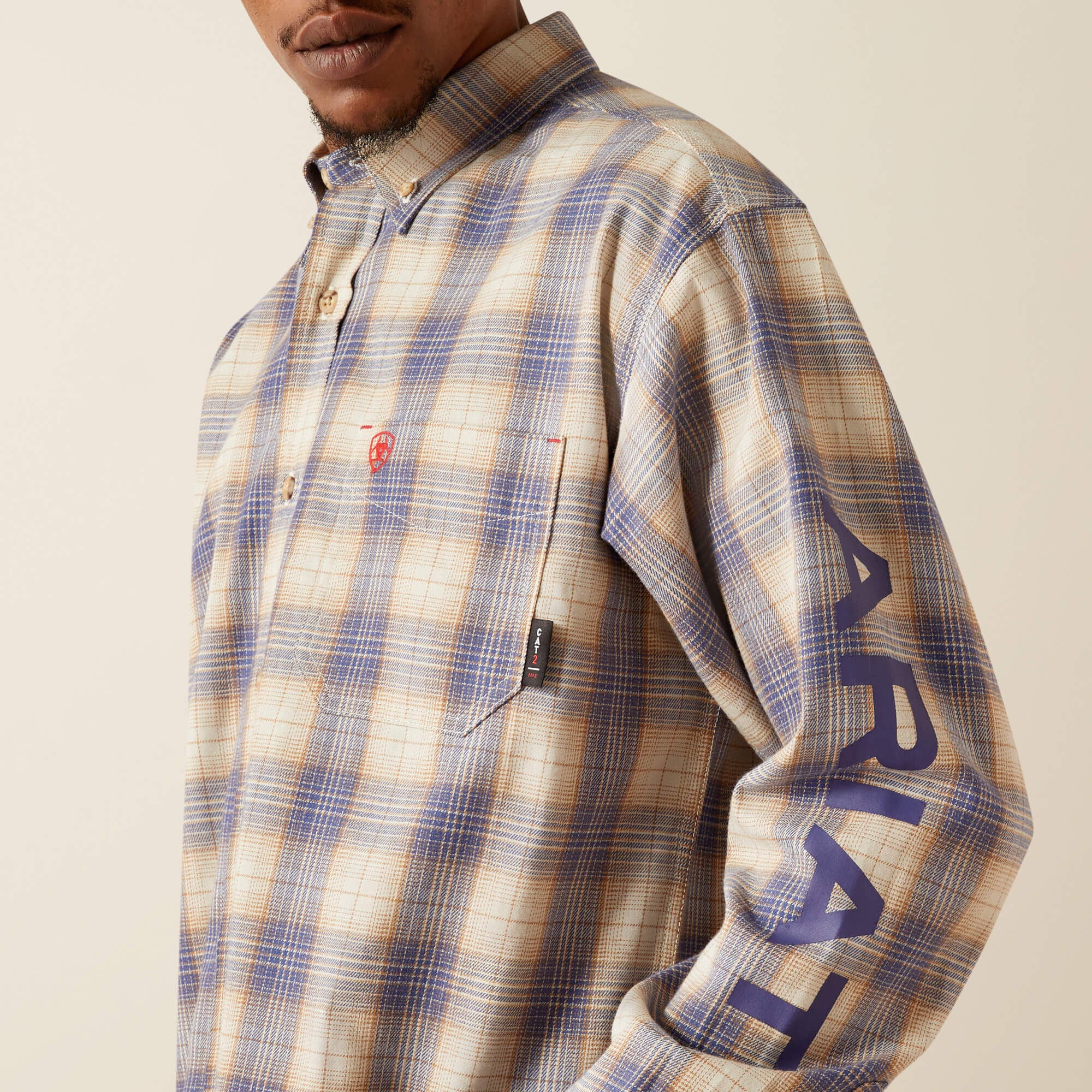 Ariat / FR Crenshaw Logo Work Shirt