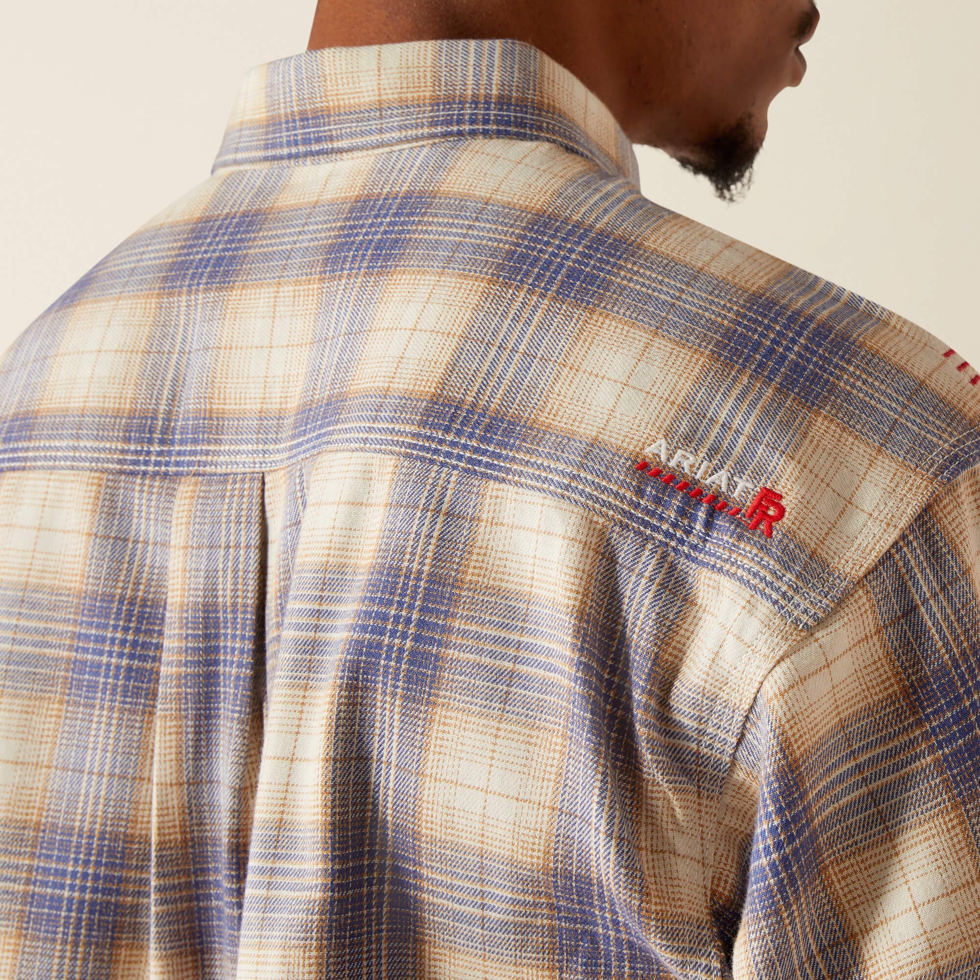 Ariat / FR Crenshaw Logo Work Shirt