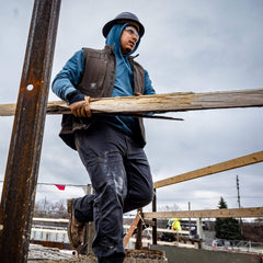 Ariat / Rebar Washed DuraCanvas Insulated Vest
