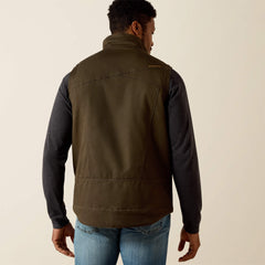 Ariat / Rebar Washed DuraCanvas Insulated Vest