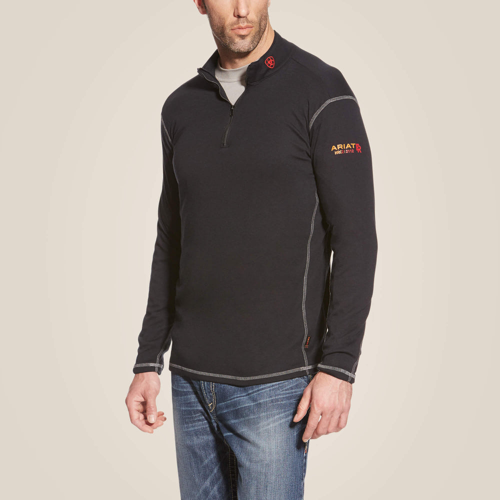 Ariat / FR Polartec 1/4 Zip Top