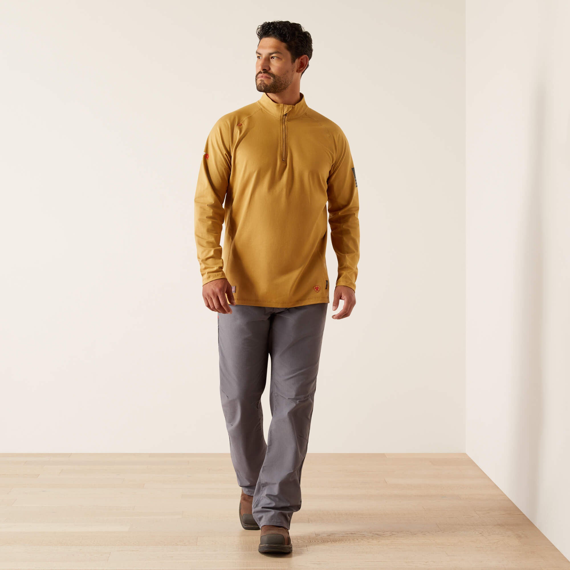 Ariat / FR Combat Stretch Patriot 1/4 Zip Work Shirt