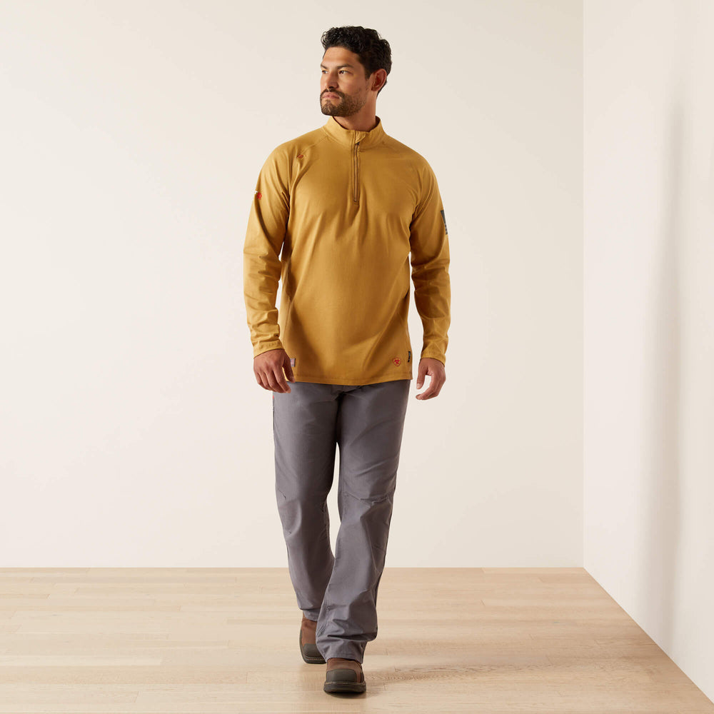 Ariat / FR Combat Stretch Patriot 1/4 Zip Work Shirt