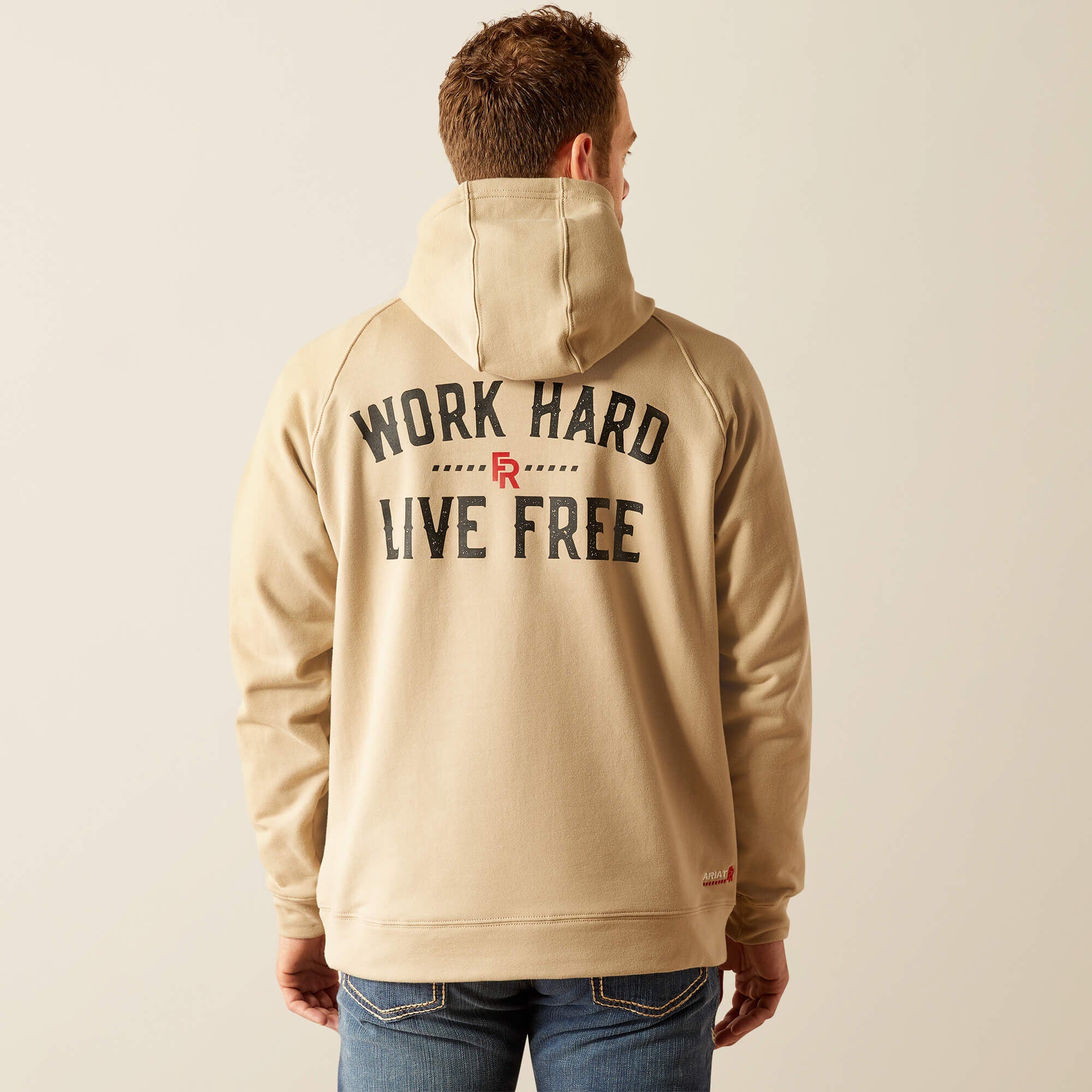 Ariat / FR DuraStretch Work Hard Live Free Hoodie