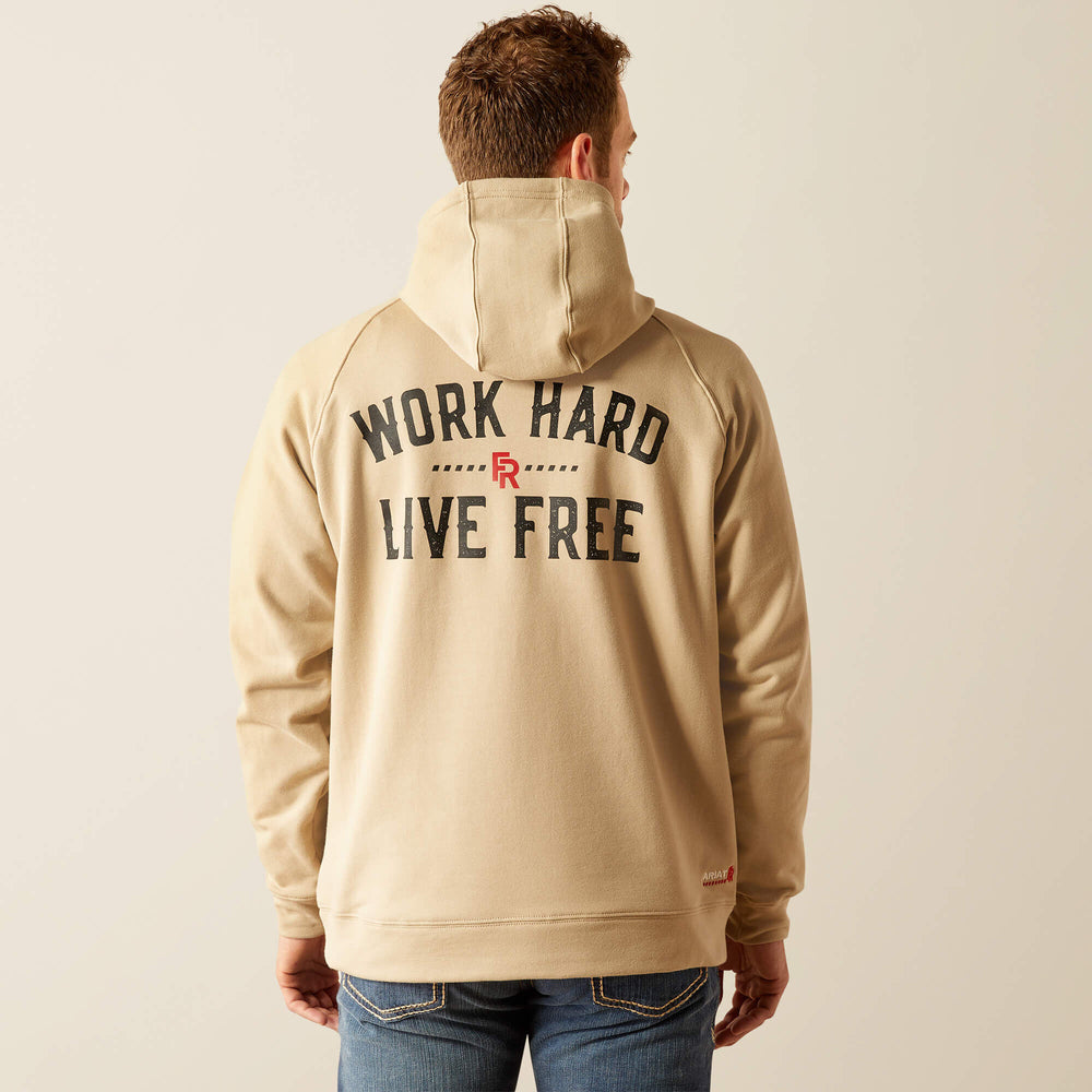 Ariat / FR DuraStretch Work Hard Live Free Hoodie